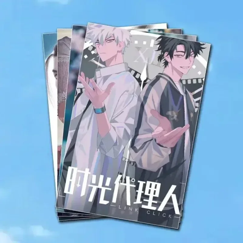 Time Agent Peripheral Album Collection Standing Card Poster Small Card Badge Keychain Card Sticker
