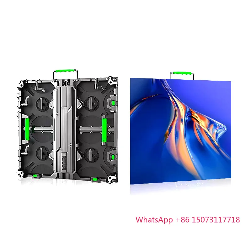 

Светодиодный дисплей для улицы P3.91 500x500 мм, аренда светодиодного дисплея Lease для использования в помещении, индивидуальные заводские горячие продажи