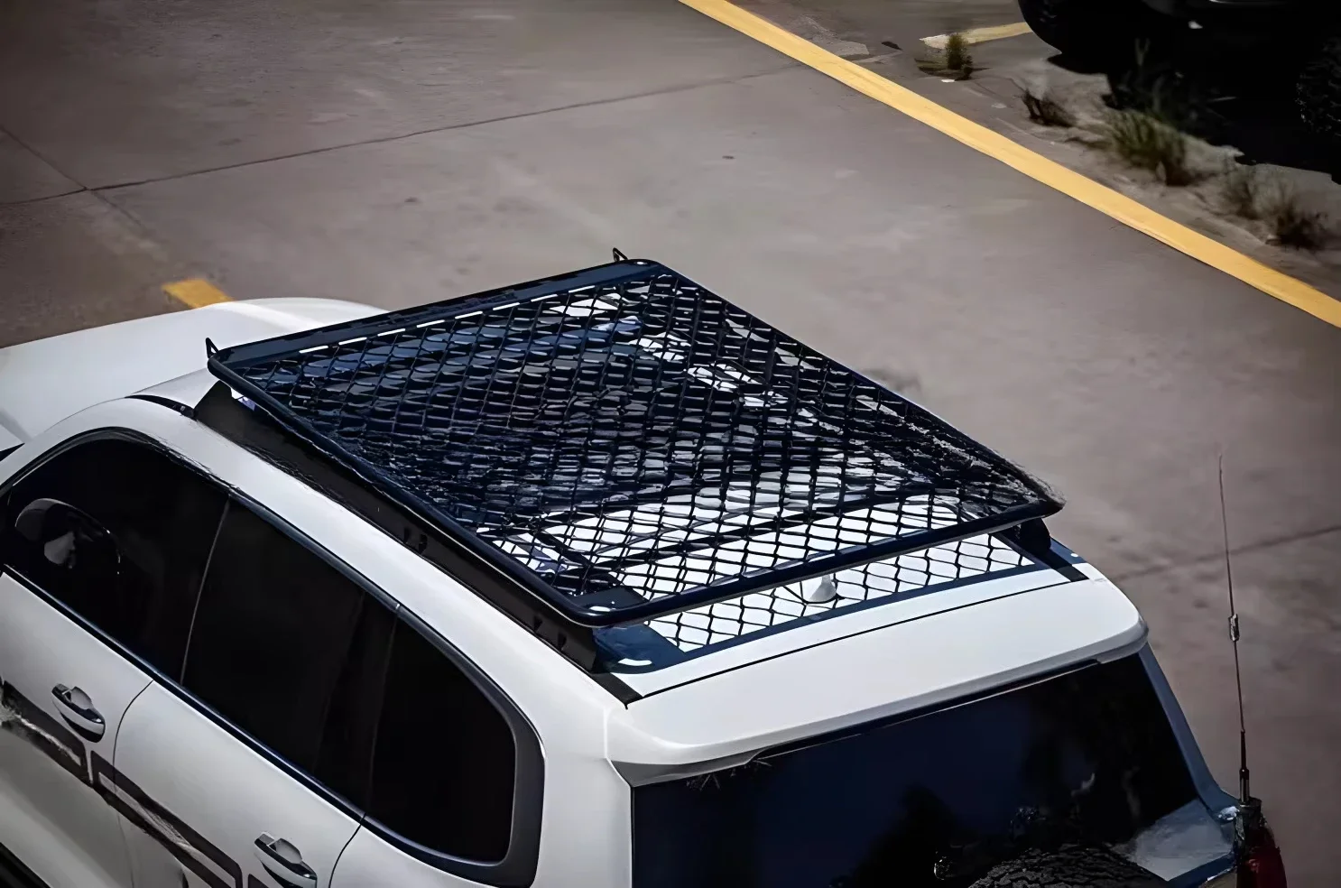 

Factory Outlet Tank 300 Roof Extension Rack with Luggage Platform Suitable Body Parts for SUV