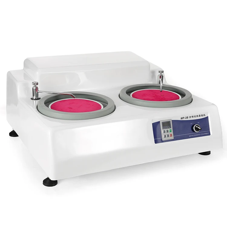 MP-2B Metallographic Stepless Speed Regulation Type Grinding and Polishing Machine