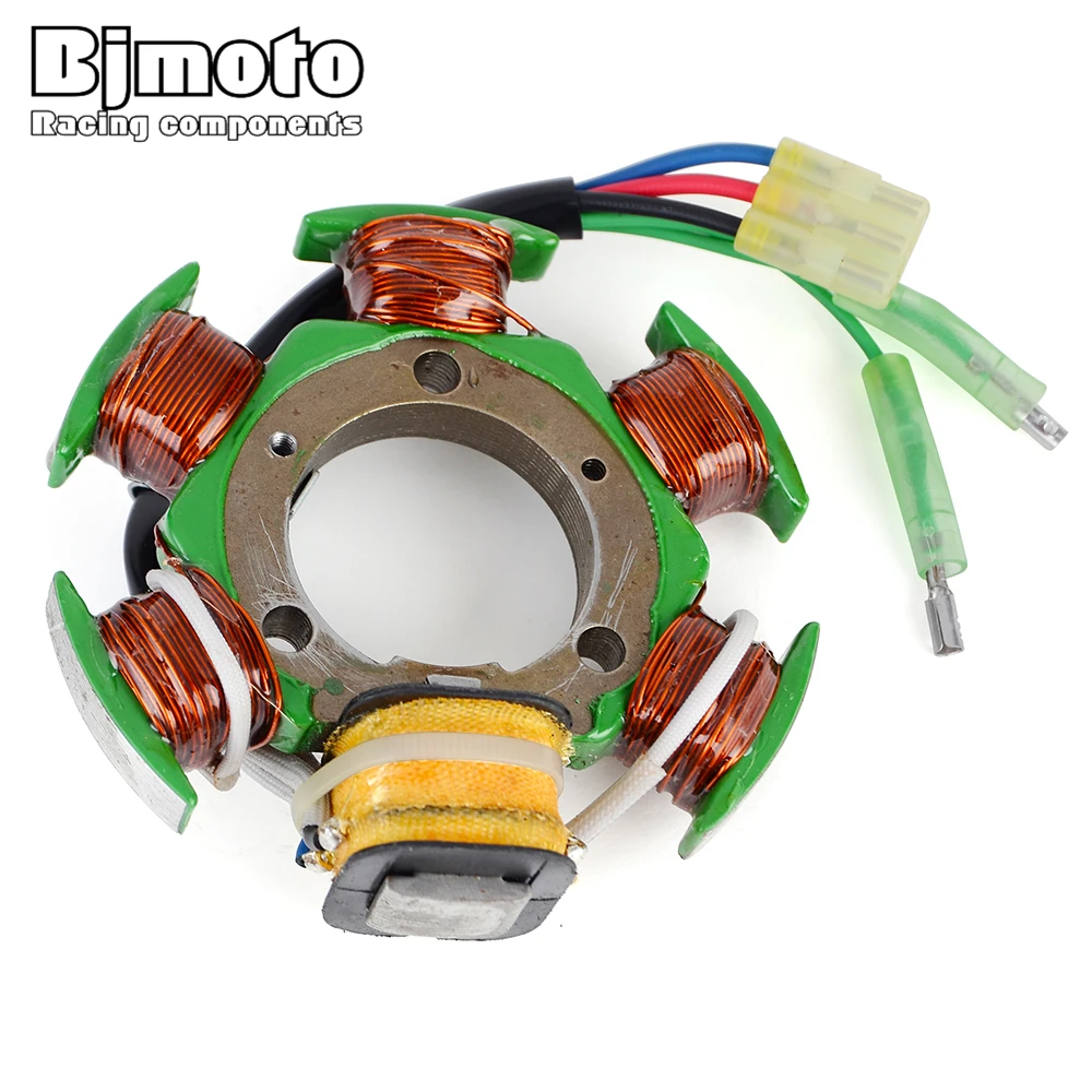 

Motorcycle Magneto Generator Stator Coil For Yamaha Exciter 220 Wave Raider 1100 WVT1100 Wave Venture 1100 63M-85510-00