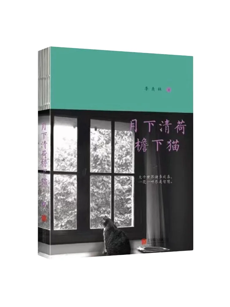 

Книга — «Кошка под карнизом лотоса в лунном свете»