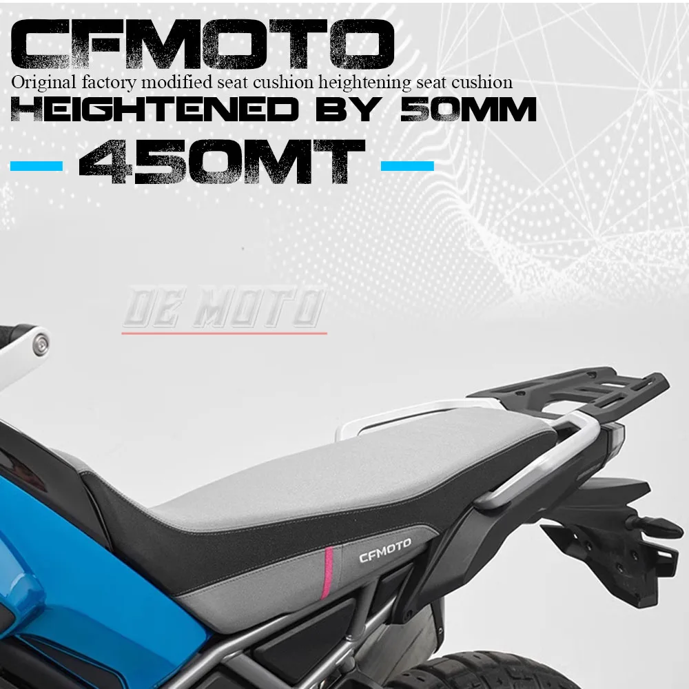 

For CFMOTO 450MT CF450MT CF MOTO MT450 Motorcycle Parts Official Modification Increases 50mm Height 870mm Cushion Seat