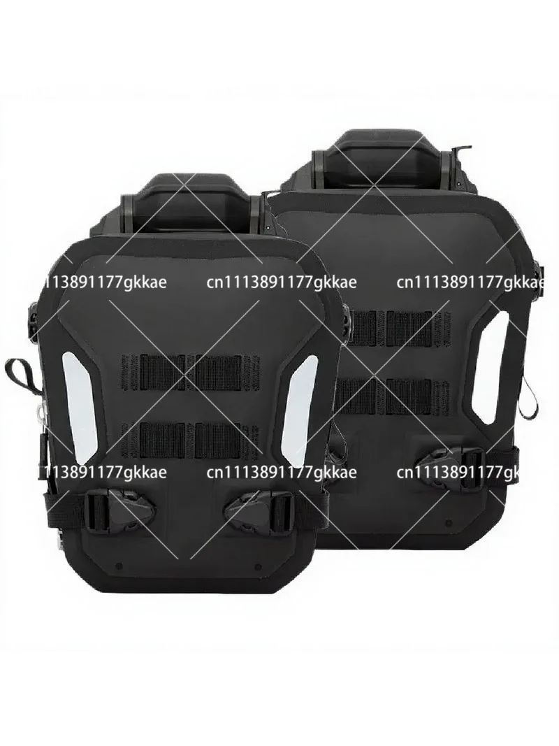 Waterproof Motorcycle Side Bag Quick Release Anti-drop Outdoor Travel Storage Pouch