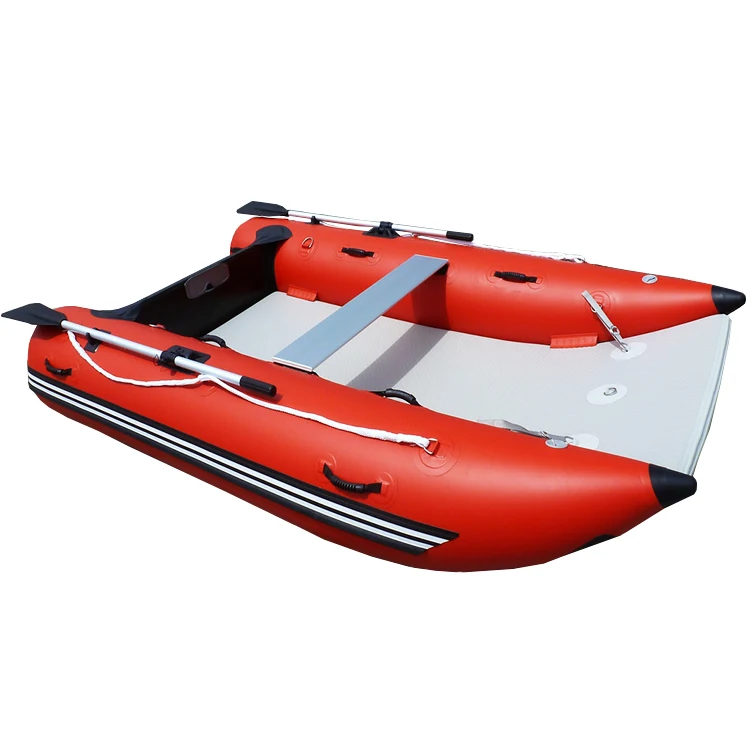 Hot Selling 6 Person Racing Inflatable High Speed Catamaran Boat Rubber Thundercat Boat 360 For Sale