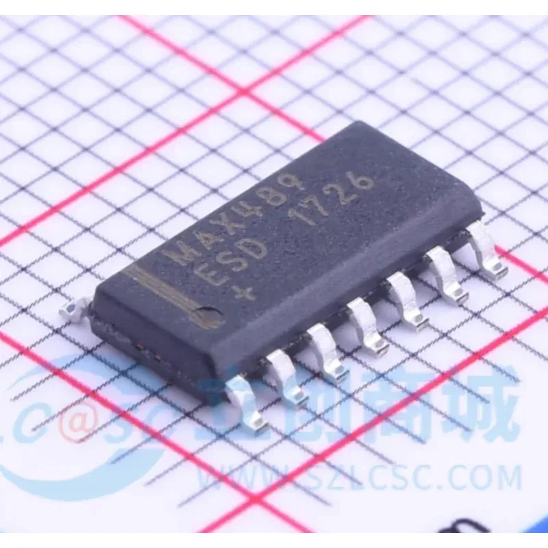 8PCS New original MAX489CSD/MAX489ESD SOP14 Electronic Component