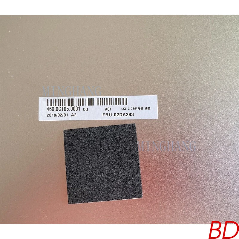 

M 02DA293 For Lenovo Thinkpad L380 L390 S2 3rd 4th LCD Back Cover Silver A Shell