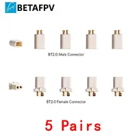 5 Pairs BETAFPV BT2.0 Connectors  Female and Male Connector for BT2.0 Charging Battery In Stock