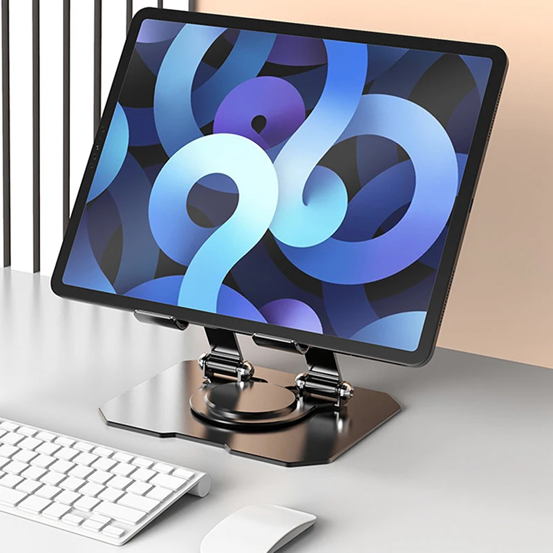 360° Multi-function Rotating Folding Desktop Bracket For Tablets Phones Universally Compatible With Most Phones