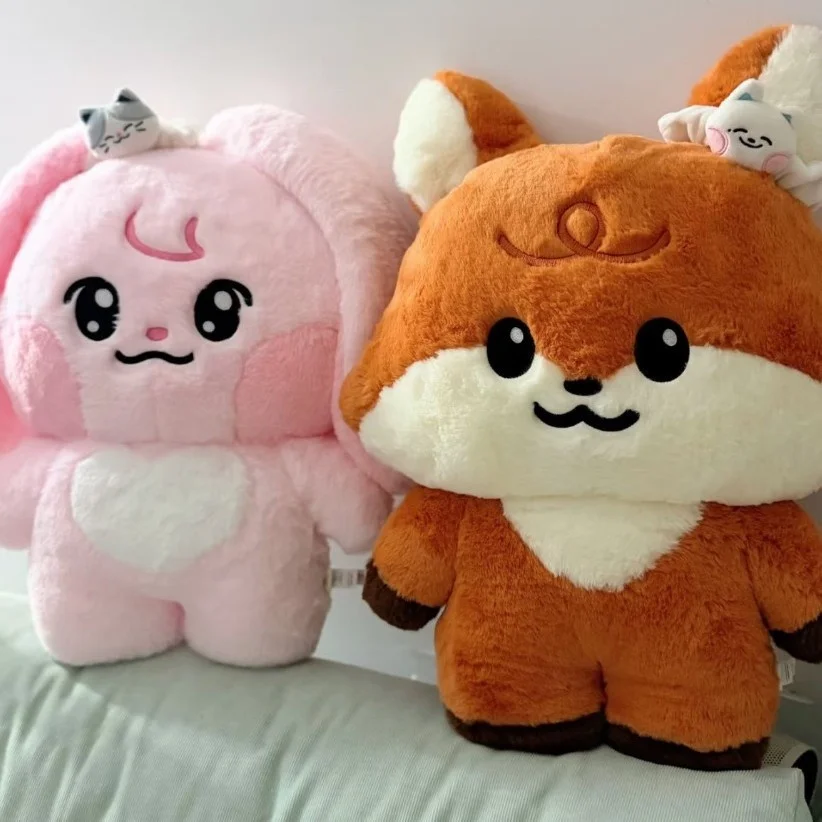 40 سنتيمتر DREAMIEZ عروسة كارتون لينة قصيرة أفخم دمية المفاتيح ملء PP القطن لعبة JJED LEMYO JJUN KKYUPING المشجعين هدية عيد ميلاد #3