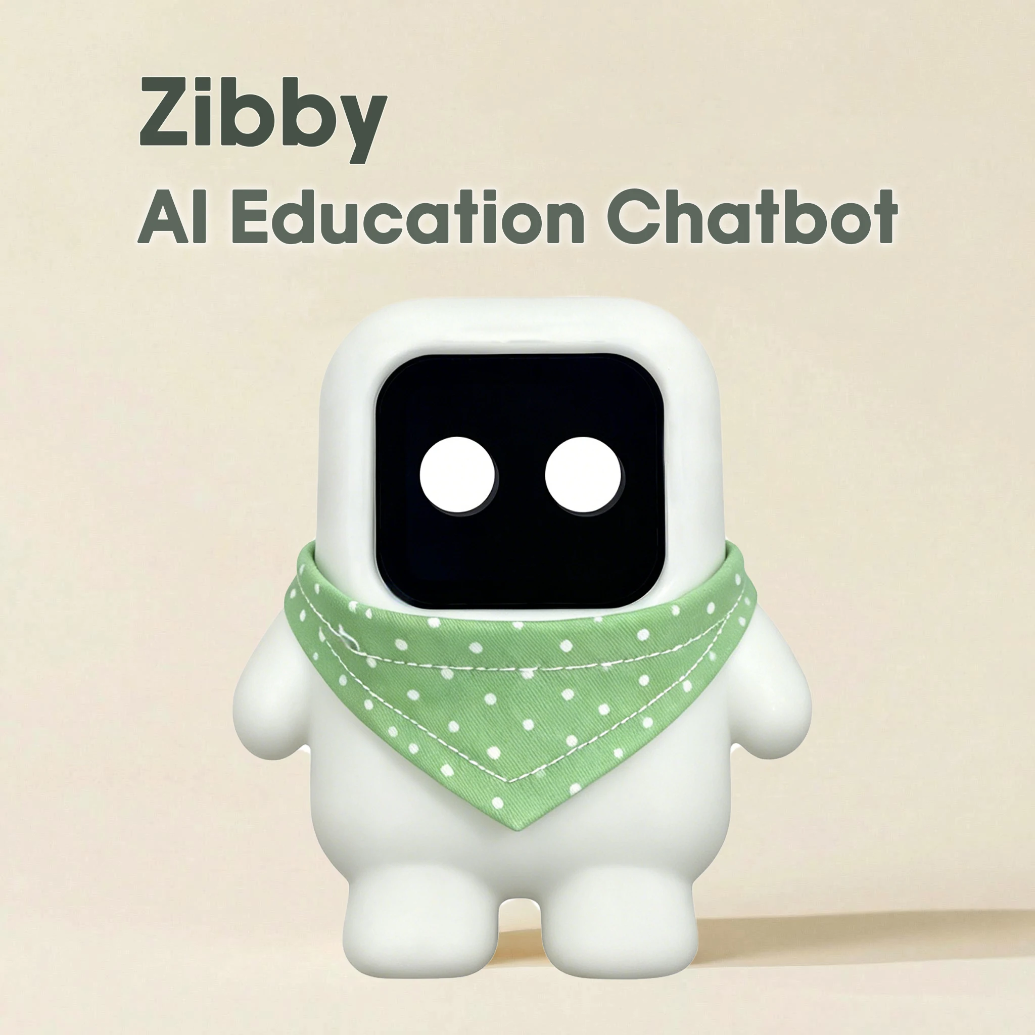 Deepholo Kids Intelligent Educational AI Chat Robot-Durable Solid ABS Touch Panel Wi-Fi Connect Interactive Study Toy Holiday