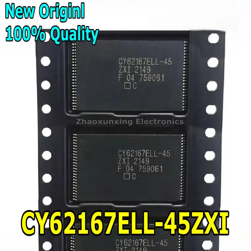 5~10PCS   New   CY62167ELL-45ZXI       CY62167ELL-45    CY62167ELL     CY62167     TSOP-48  Chipset