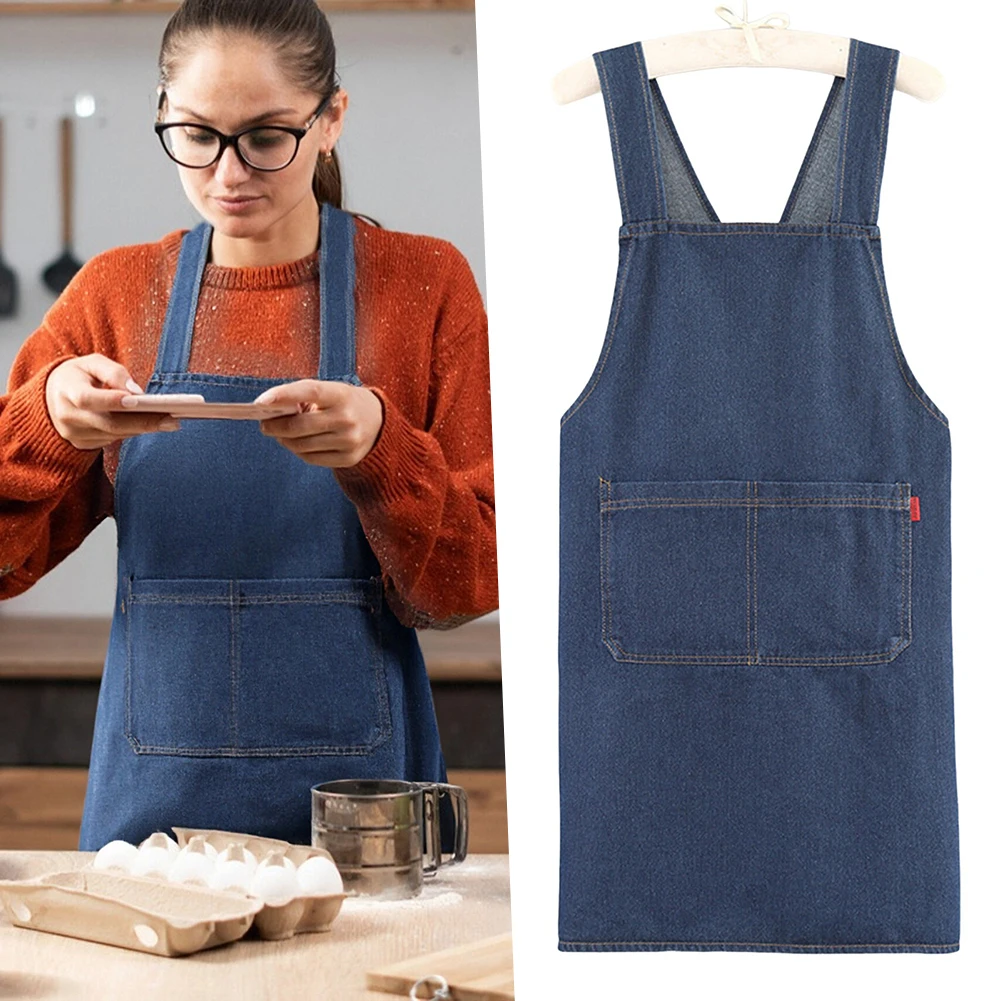 

Adult Jour Apron Kitchen Cleaning Work Wear For Everyday Use