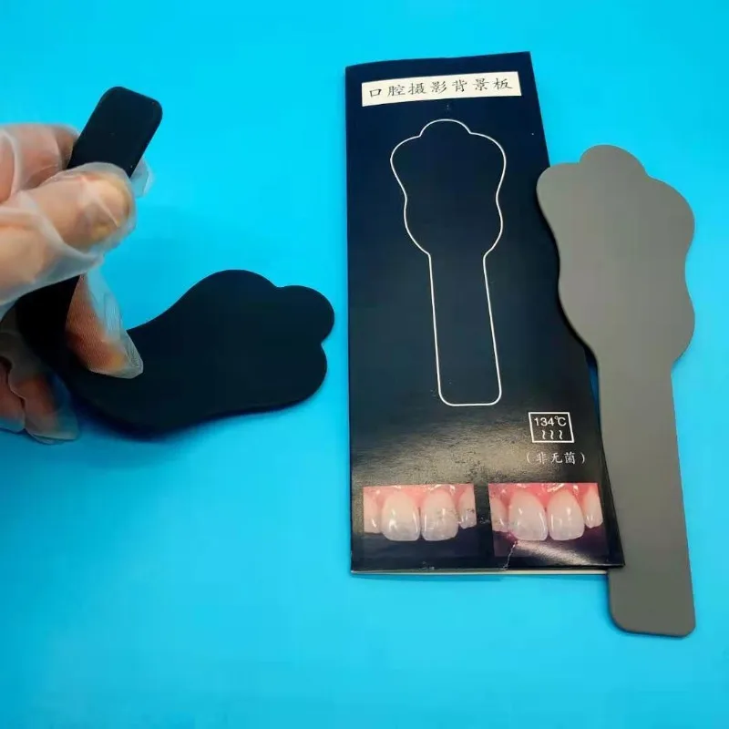 Flexible Background Board, Soft Board That Can Be Sterilized At High Temperature and High Pressure To Take Pictures of Teeth.