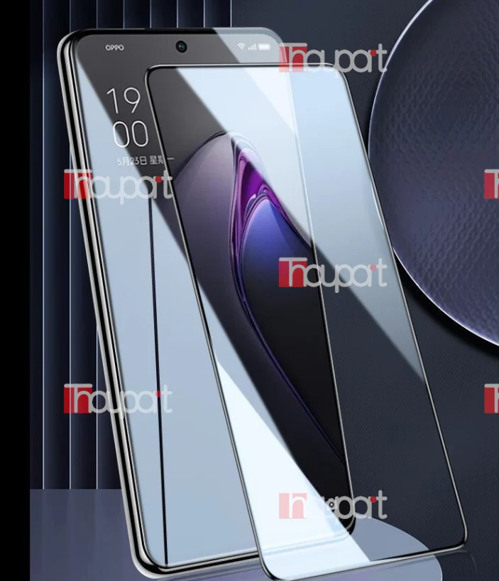 New For Infinix hot40Pro hot40 Screen Flat Glass 9H Hardness Upgraded Anti-Scratch Full glue Front Protector - Image 2
