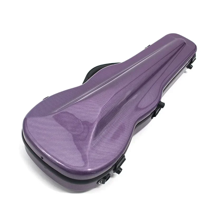 Color, composite carbon fiber, lightweight double shoulder straps, waterproof high-quality violin case