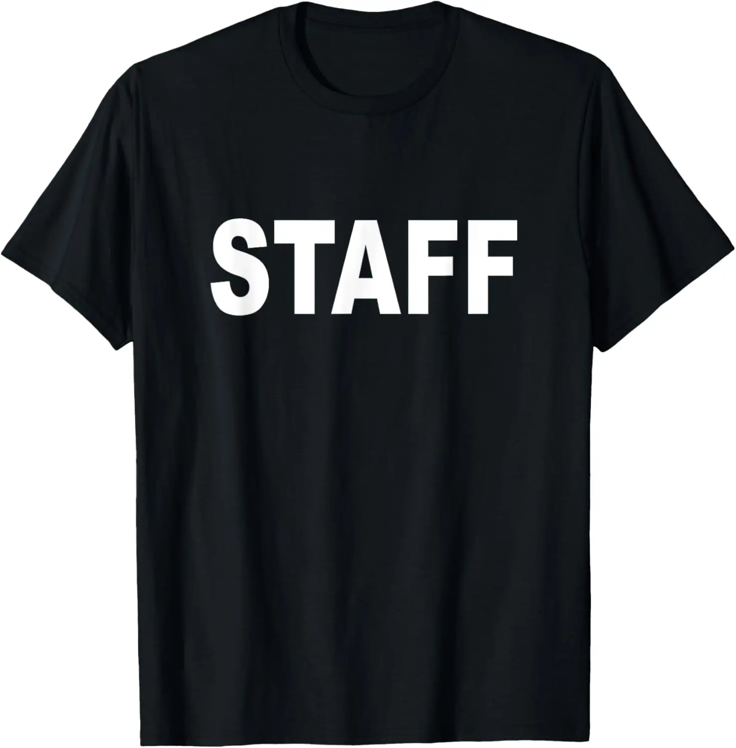 Staff T Shirt Work Crew Worker Shirt