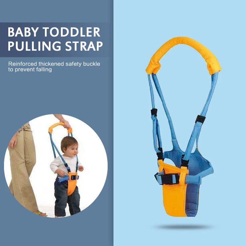 Baby Safety Harness Toddler Belt Child Leash Anti-fall Boy Learning Walking Harness Care Infant Aid Walking Assistant Belt