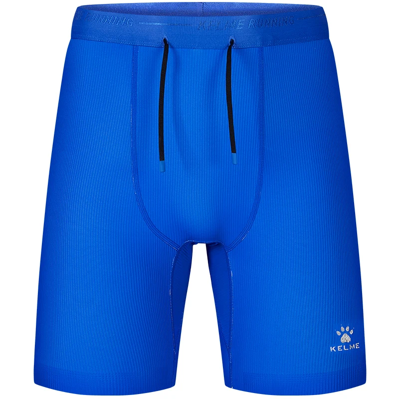Kelme Men's Speed Dry Running Tight Shorts Professional Training Marathon Waist Pack Shorts Outdoor Sports Shorts - Image 6