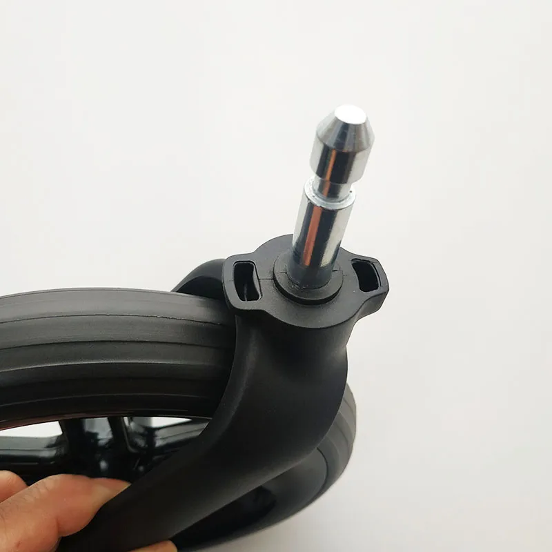 Roda De Fibra De Carbono Pushchair com Eixo Do Rolamento Do Pneu, Acessórios De Substituição De Carrinho De Bebê, Frente ou Traseiro 1, Melio 2, 3