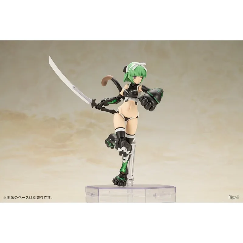 Kotobukiya إطار أصلي أذرع فتاة الميكانيكية فتاة سلسلة الميكانيكية فتاة كوارث القمر القط درع تجميع نموذج الصبي مقتنيات الهدايا