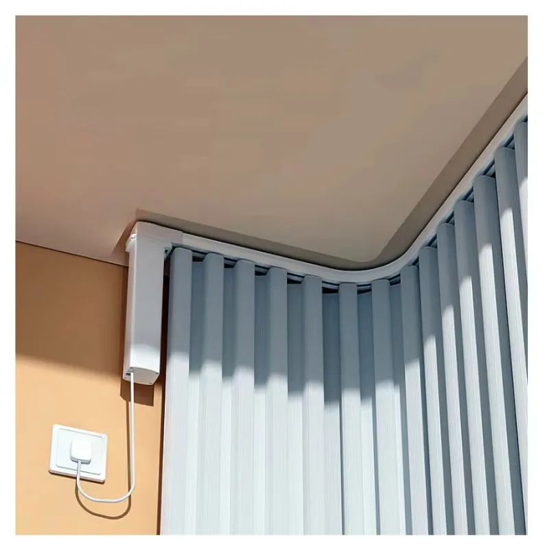 

Smart Zigbee 2,4 ГГц Wi-Fi приложение с дистанционным управлением, электрическая моторизованная занавеска Zibee для гостиной, окон отеля