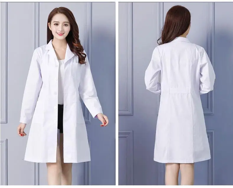 Blouse d'Infirmière Blanche Femme – photo 10