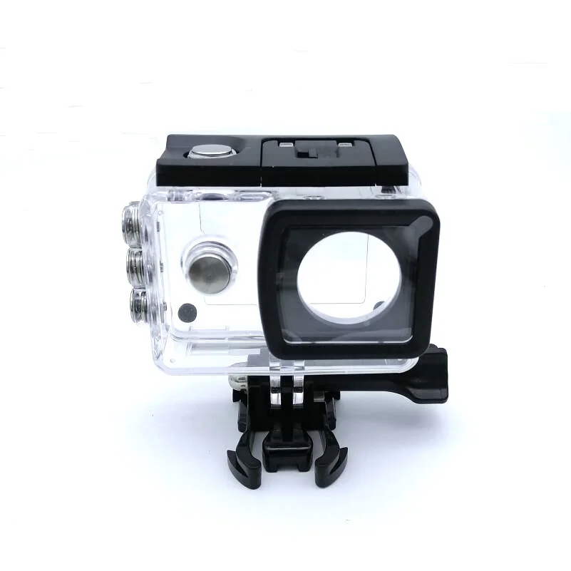 SJ5000X Original Accessories 30M Underwater Waterproof Case Protective Housing Case Protect Frame Cover For SJ5000 X Wifi Camera