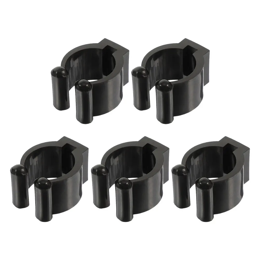 

5 шт., держатель для палки, зажимы для хранения удочки, бильярд, снукер, настенное крепление, стойки для кия, вертикальный держатель для удочки