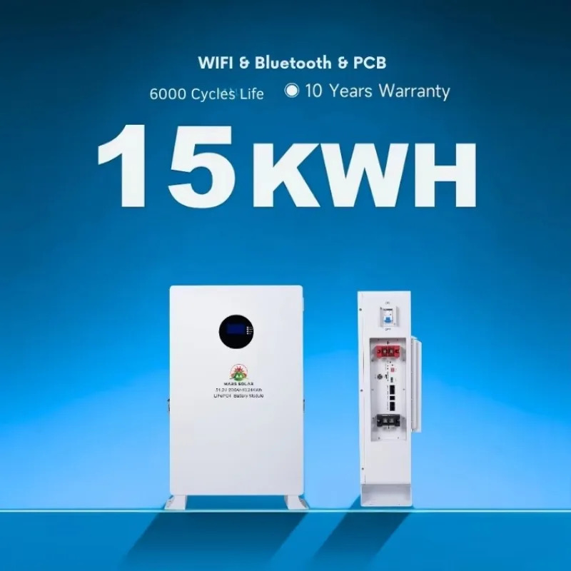 

15KWH 20KWH 50 Kwh Lifepo4 Home Energy Storage Battery Smart High Voltage Lifepo4 Stackable Lithium Ion System