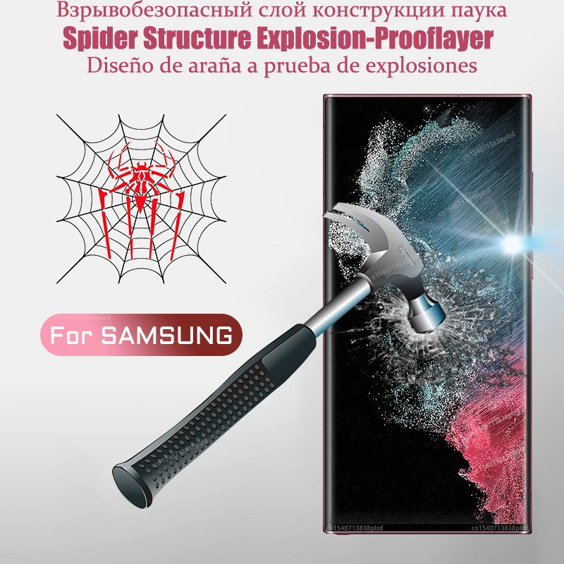 Película de hidrogel HD para Samsung Galaxy S26 S25 S24 S23 S22 S21 S20 Plus Ultra Protector de pantalla de cobertura completa A55 A35 A16 Note 20 10 5G 3