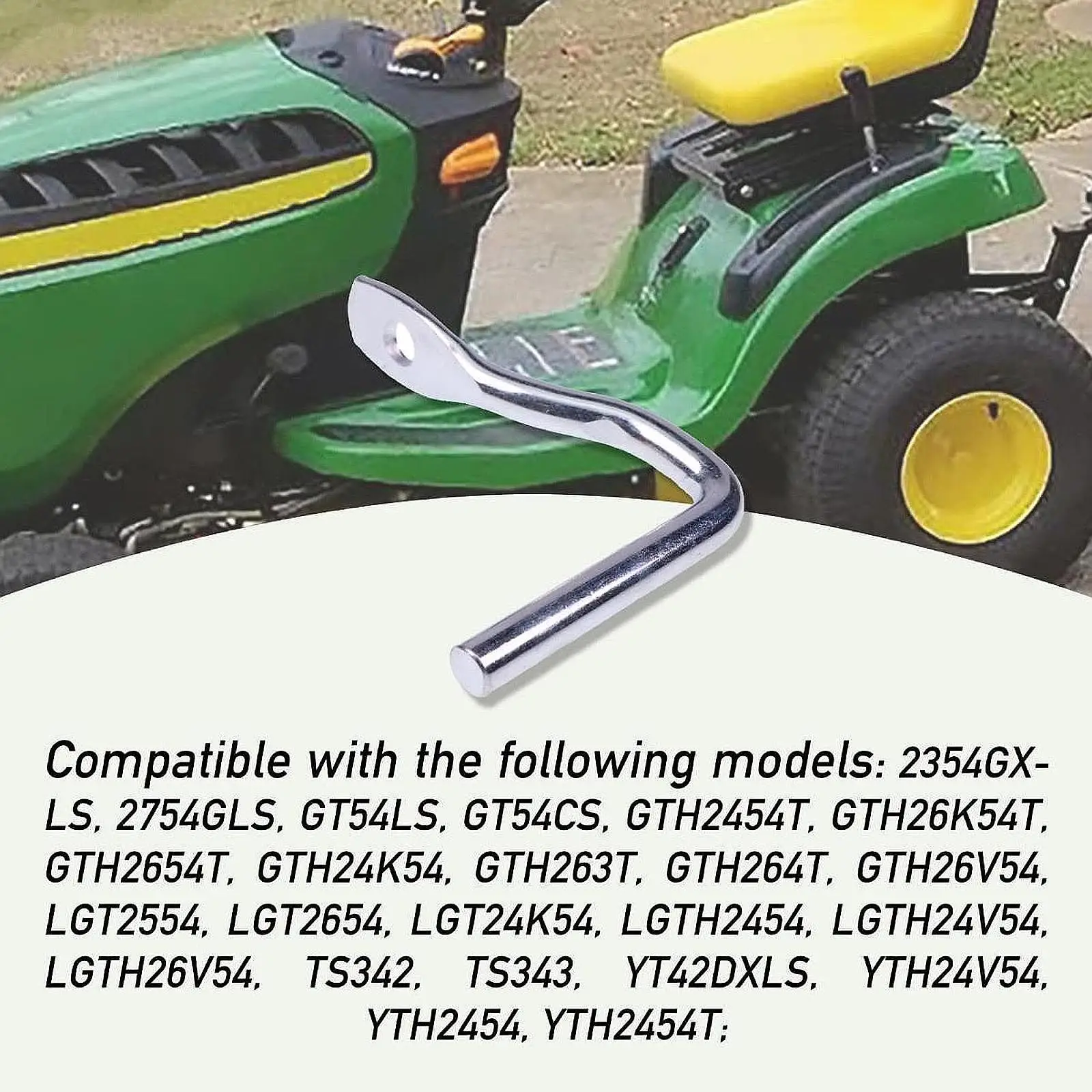 

Lawn Tractor Belt Keeper 532198468, 198468 Easily Install Premium Directly Replace for Lgth2454 Yth2454 Yth2454T Gth264T Lgt2554