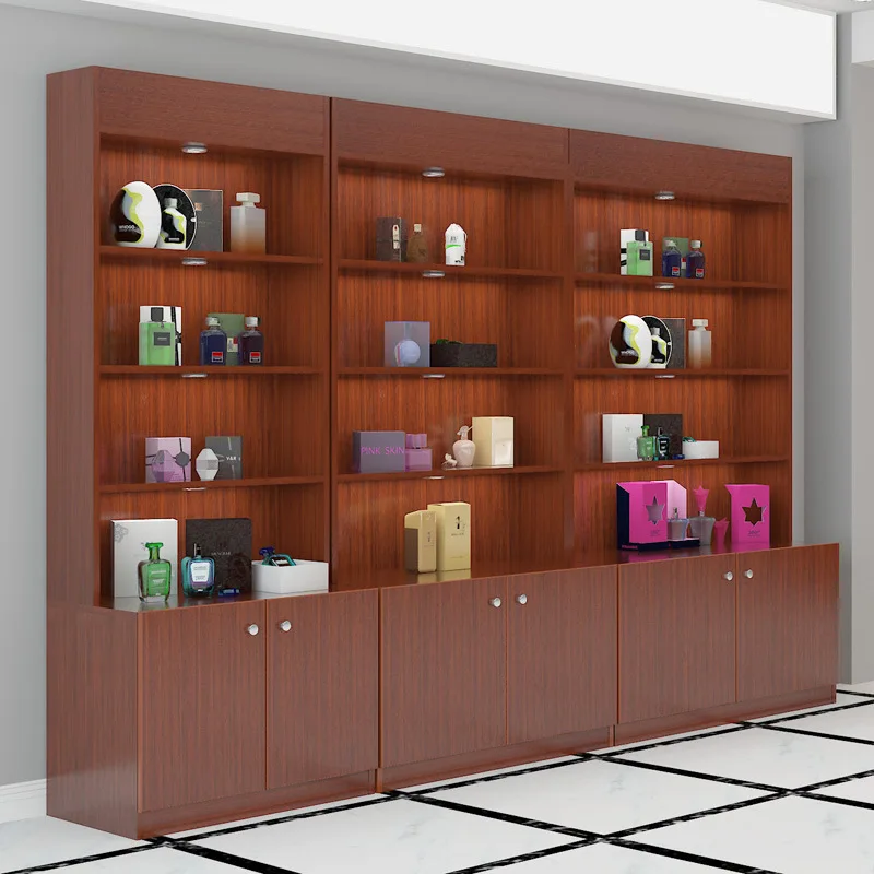 Beauty salons, nail shops, display cabinets, small commodity collection stores, display cabinets, tobacco hotels, wine racks