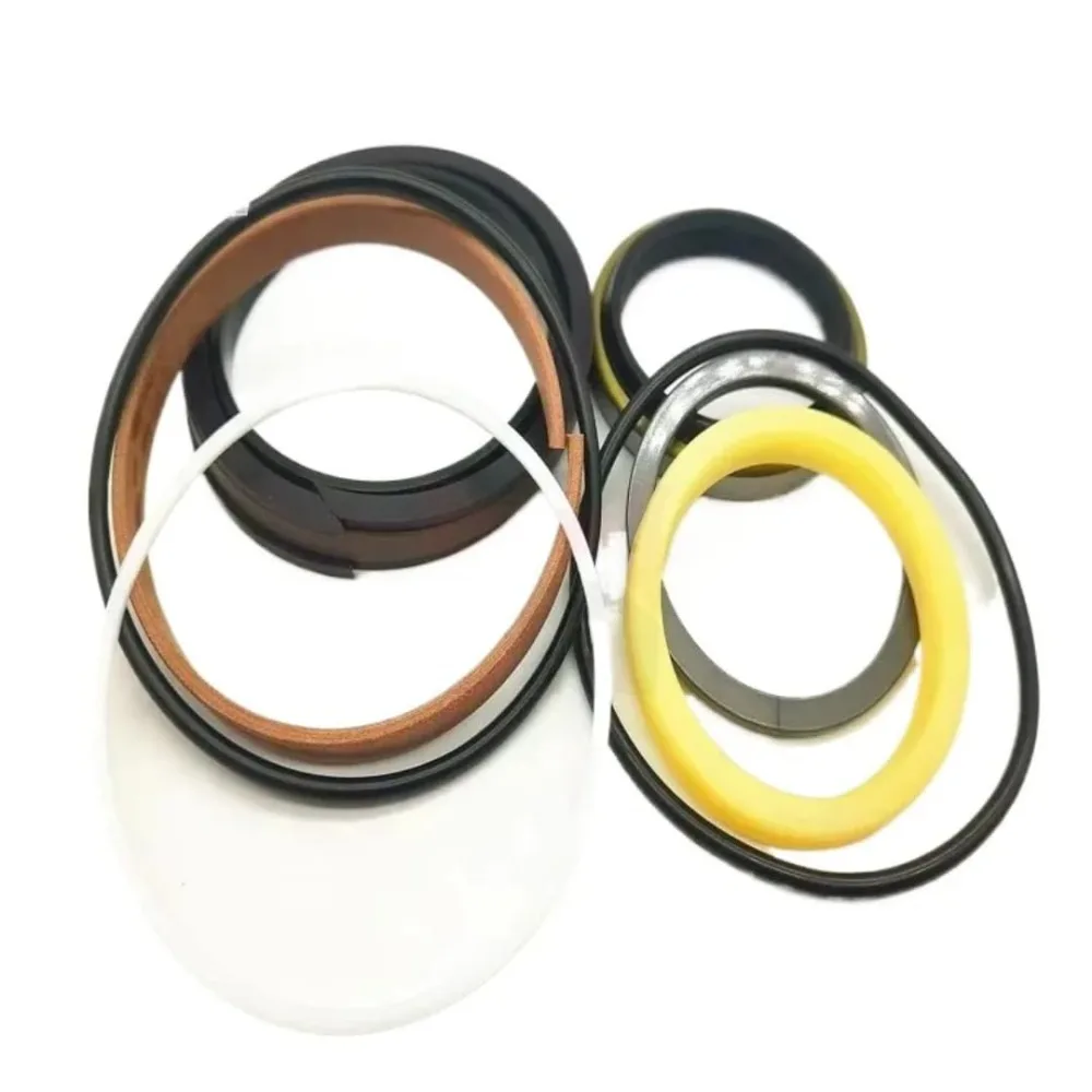 For Hydraulic Cylinder Oil Seal O Ring Kit, 7079834120 PC50UU-1 Boom Cylinder Seal Kit, Compatible with Excavator Replacement Pa