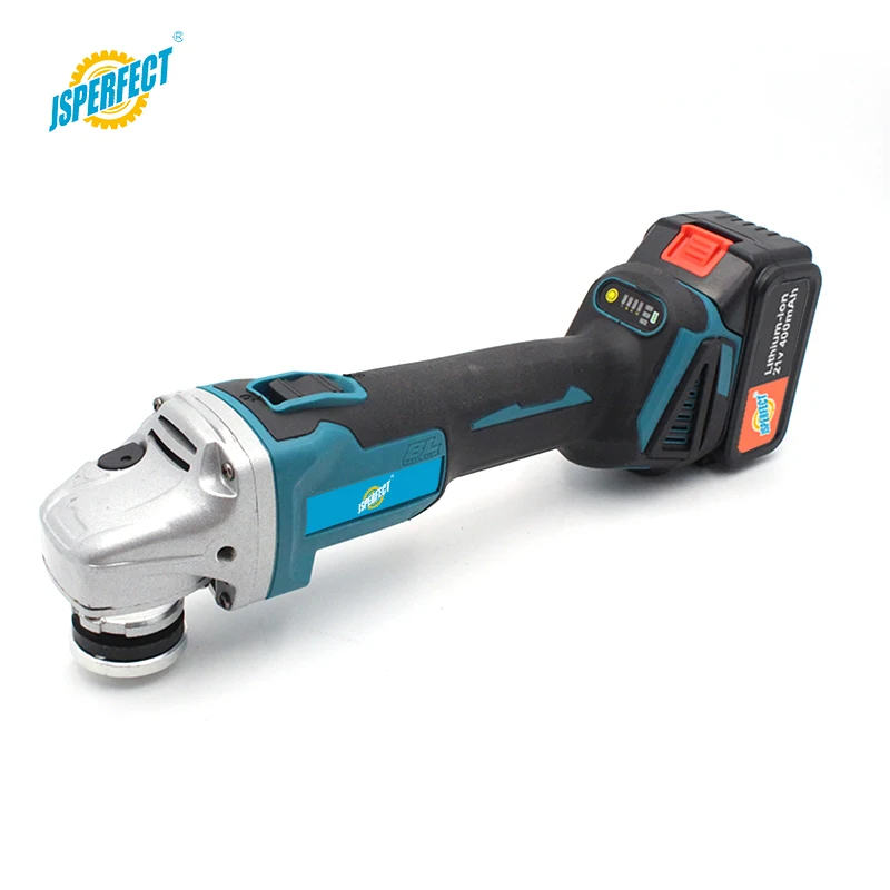 JSPERFECT 125mm mini angle grinder battery cordless professional factory price