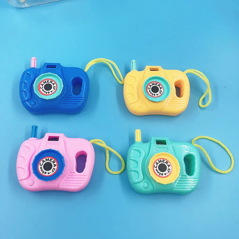 1 Uds. Mini juguetes divertidos con cámara perfecta para niños, recuerdos de fiesta de cumpleaños, regalos para Baby Shower, rellenos de piñata, bolsa de regalos