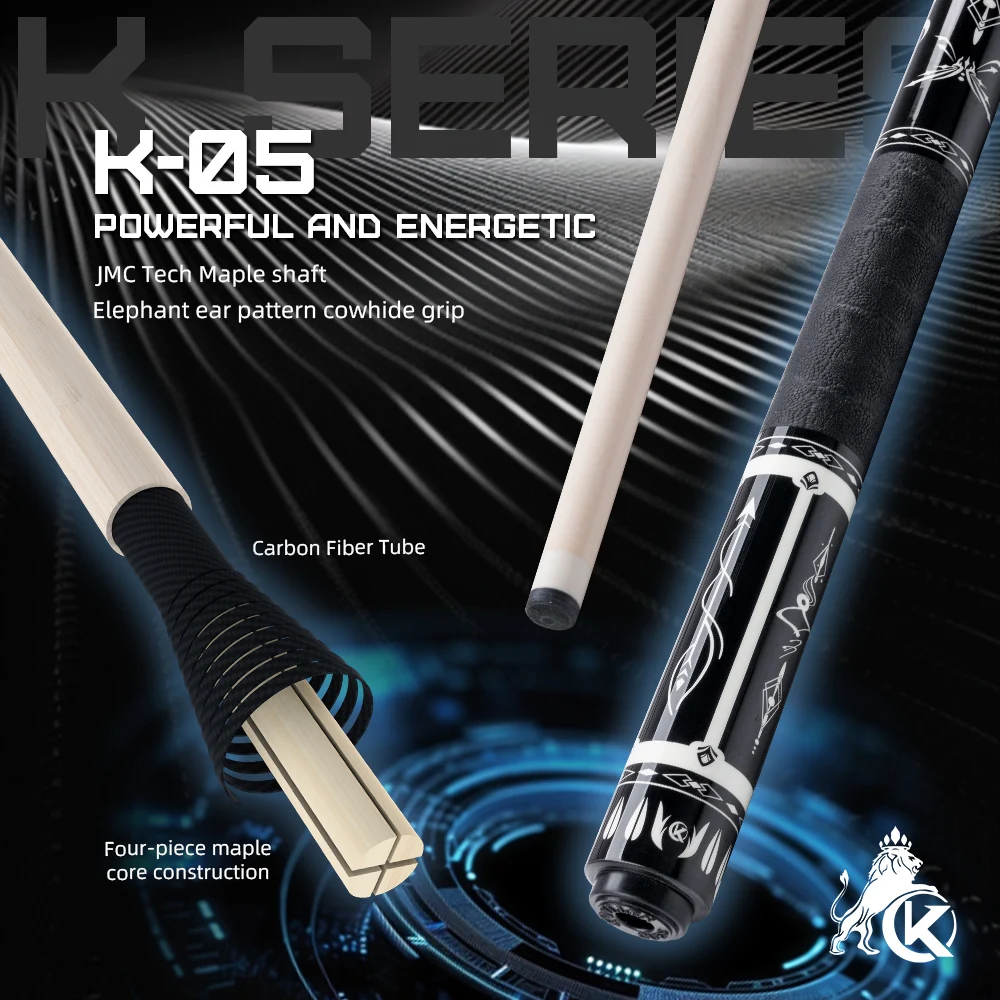 

KONLLEN Pool Cue with 12mm Tip 3/8*8 pin Professional pool stick for Billiard Cue