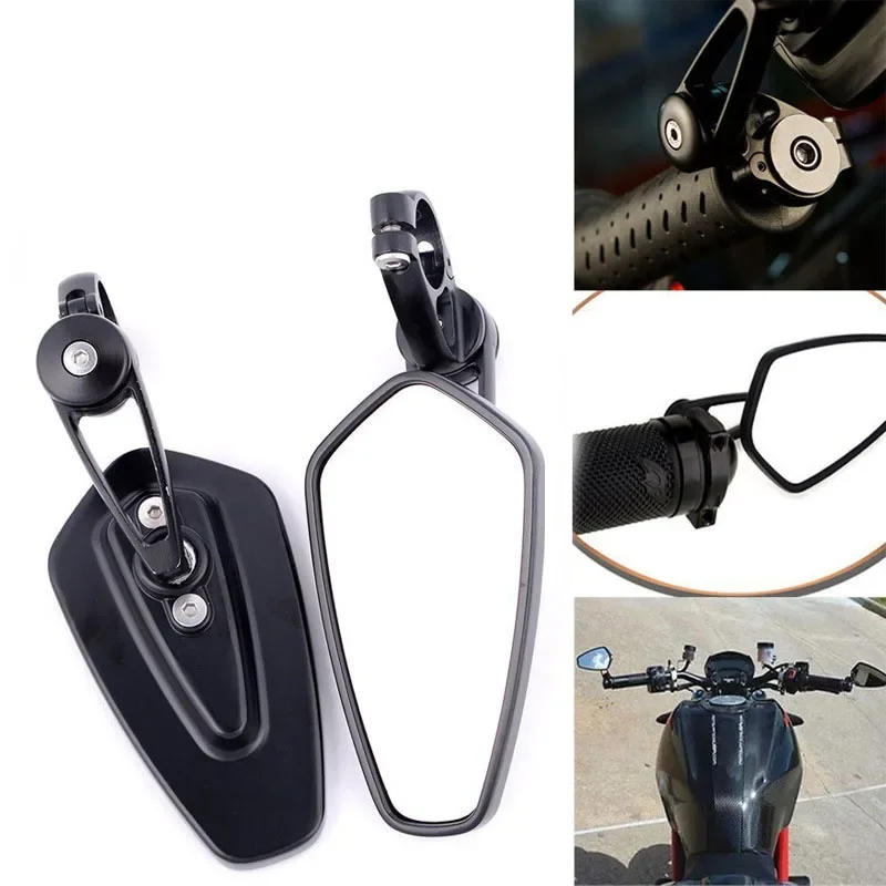 

Motorbike Modification Parts Reflectors Handlebar Mirrors