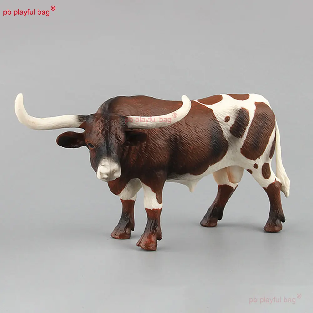 Simulation Ranch Animal Figurine Poultry Antelope Zebra Pan Sheep Solid Model Decor Action Figure Kids Educational Toys ZG388