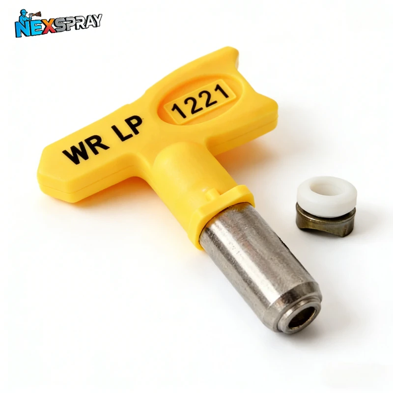 For Building Painting of Airless Spraying Machine Parts Atomizing Low-pressure Nozzle WP Series Nozzle