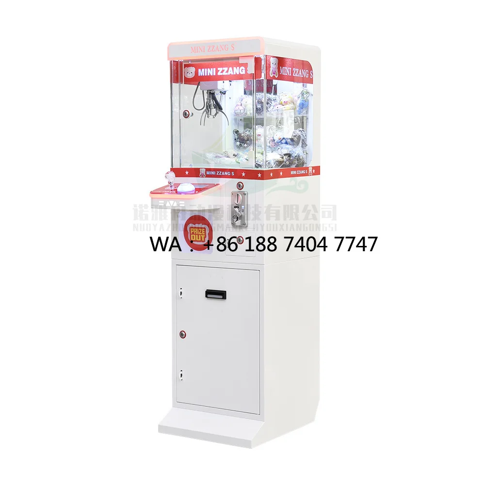

Source Factory OEM Service Coin Operated Mini Plush Claw Doll Gift Catching Machine Small Toy Crane Machine
