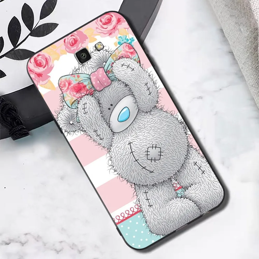 Cute Tatty Teddy Phone Case For Samsung J 7 plus 7core J7 neo J6 plus prime J6 J4 J5 Mobile Cover