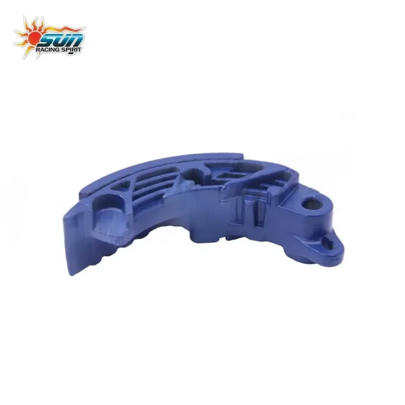 SUN Racing New Blue Steel BEAT Fi Taiwan for for Motorcycle Clutch Shoe Block Set (W/O Spring) (3PCS/SET) Retrofit Upgrade
