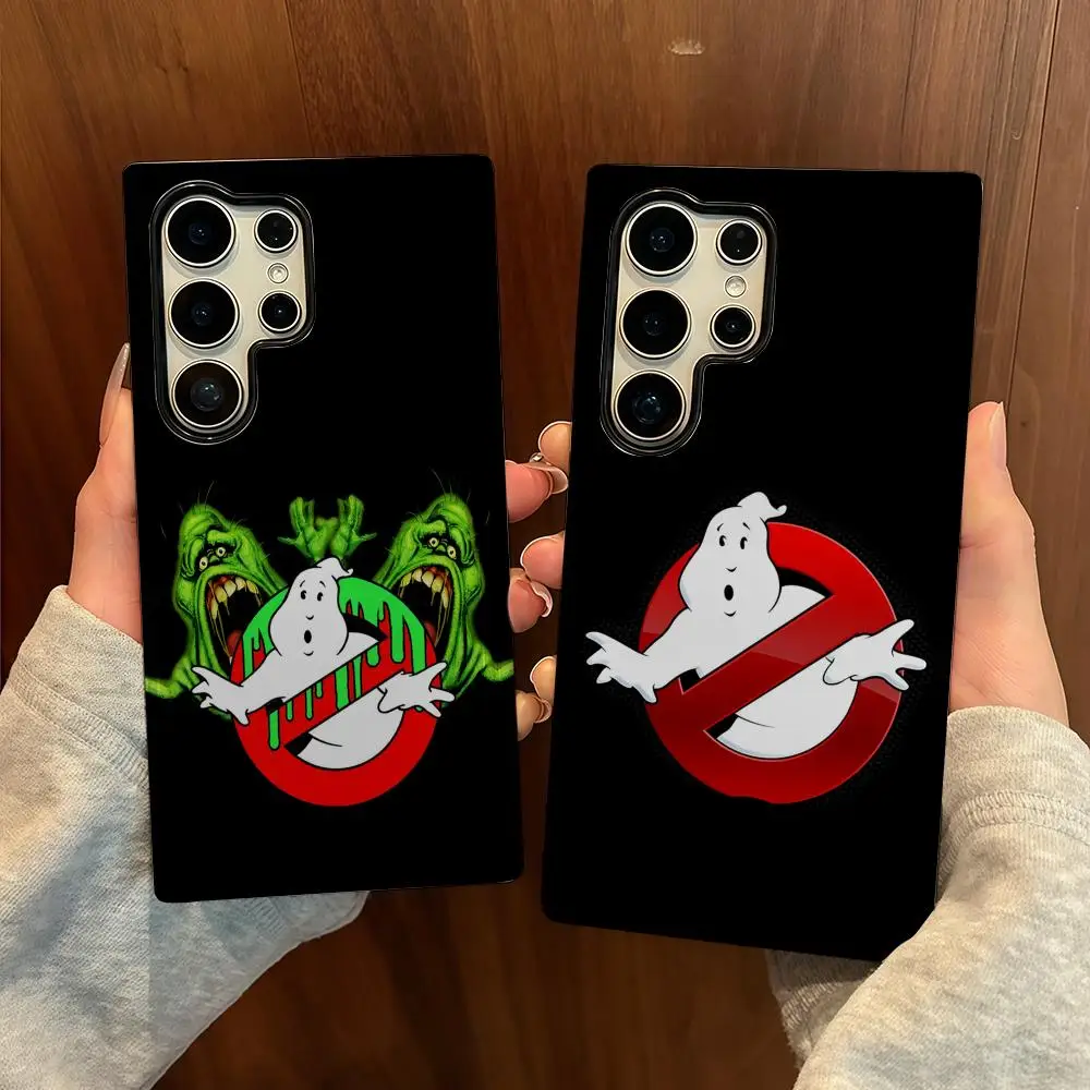 

Чехол для телефона G-Ghostbusters Movie для Samsung S25, пленочный корпус, роскошный GalaxyS24Ultra 23plus S22 21 A56 36 26 16, двухслойный чехол