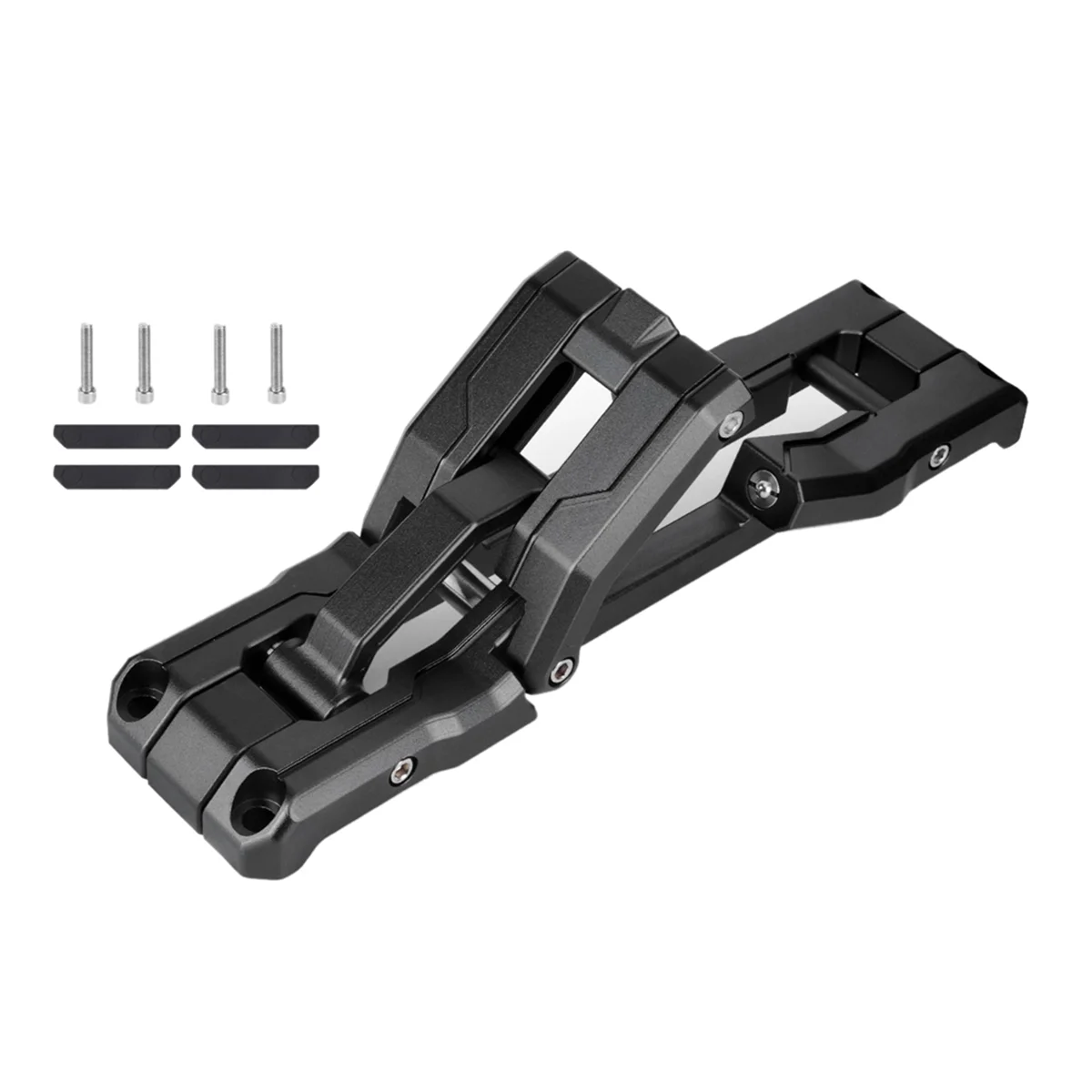 For Jeep Wrangler Jk Jku Jl Jlu 2007-2021 Car Folding Step Door Hinge Step Foot Pedal Foldable