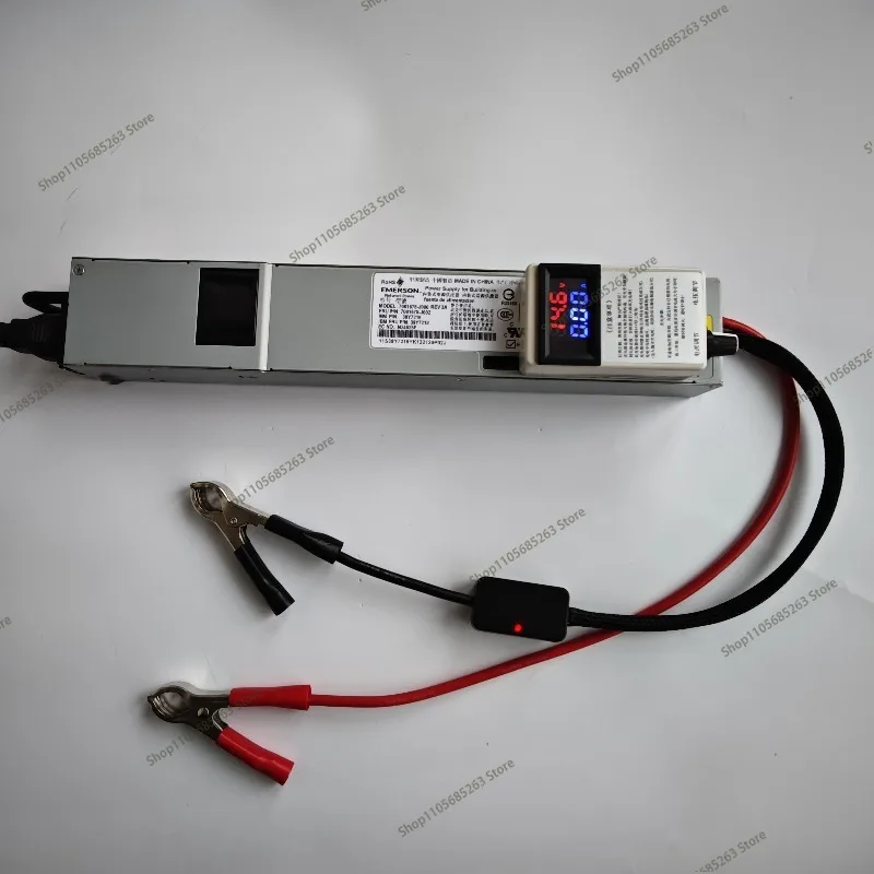 12V 14.6V True 50A Lithium Iron Phosphate, Lithium Ternary, Polymer, Lead Acid Battery Adjustable Charger