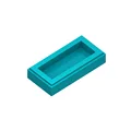 Dark blue green-20