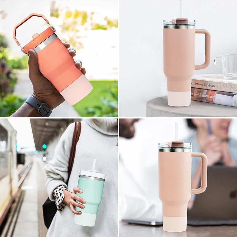 Silicone Boot For Owala Water Bottle Anti-Slip Bottom Cover Bottom Protector Protective Bottom Base Coaster Flask 7.5cm/2.95in