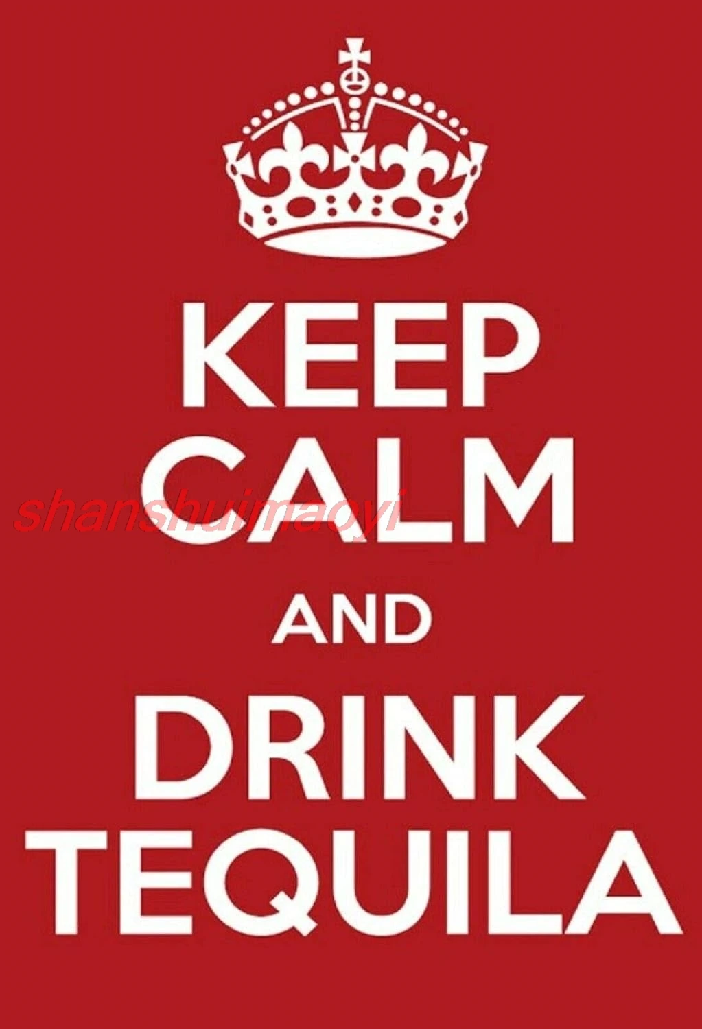 Vintage Style Keep Calm Drink Tequila Wall Decor Metal Tin Sign 12x8inch for Home Bar Club Pub Restaurant GOOD