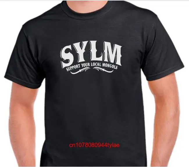 Support local Mongols MC Biker Motorcycle Club SYLM T shirt hoodie or tank top long or short sleeves